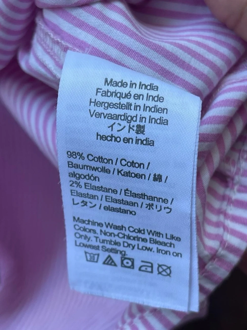 J. Crew soft pink